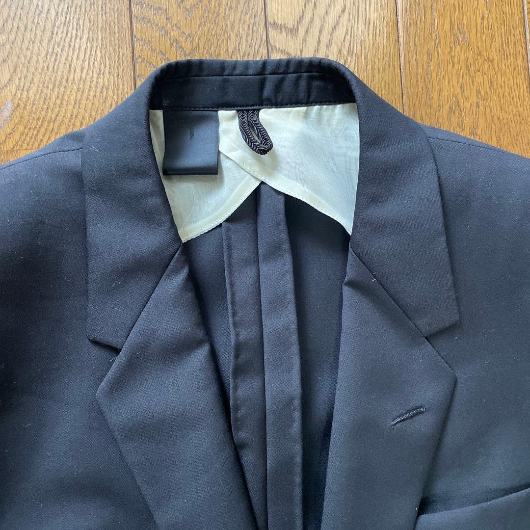 Nハリウッド　ブラックシングルブレスト スーツ