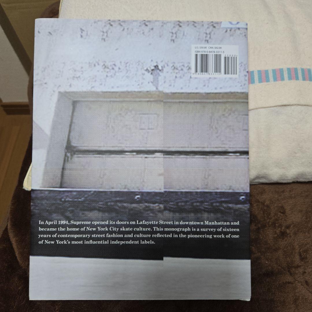 腹*ー様 Supreme ストリートファッション Supreme Book 二冊