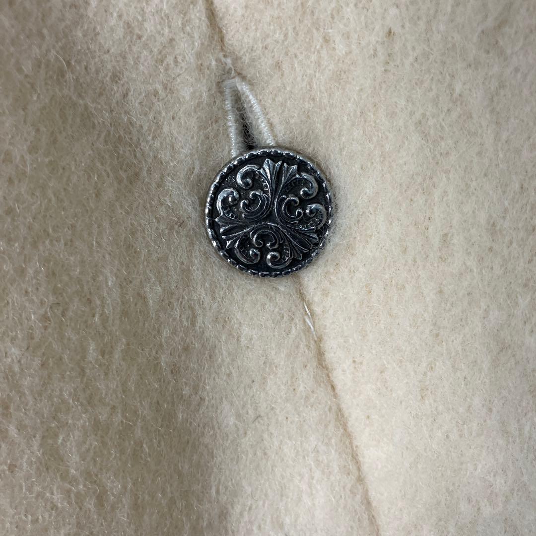 デットストック FJORD FASHION ノルウェー製 ニットポンチョ 40