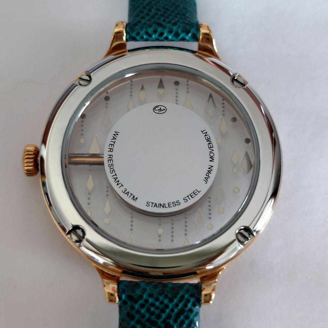 STAR JEWELRY　腕時計　SUMMER RAIN　グリーン