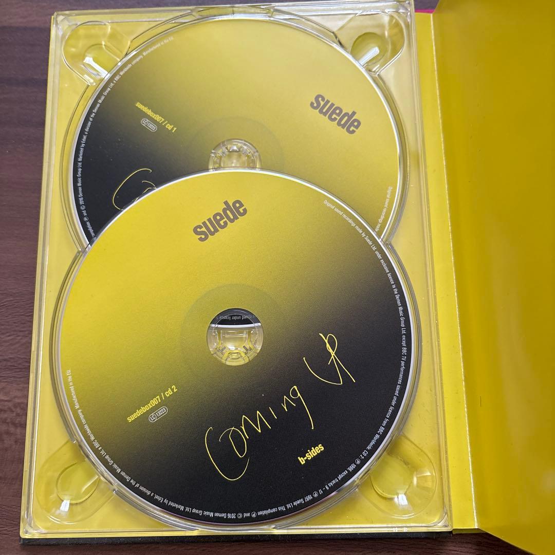 SUEDE カミングアップ20周年記念盤