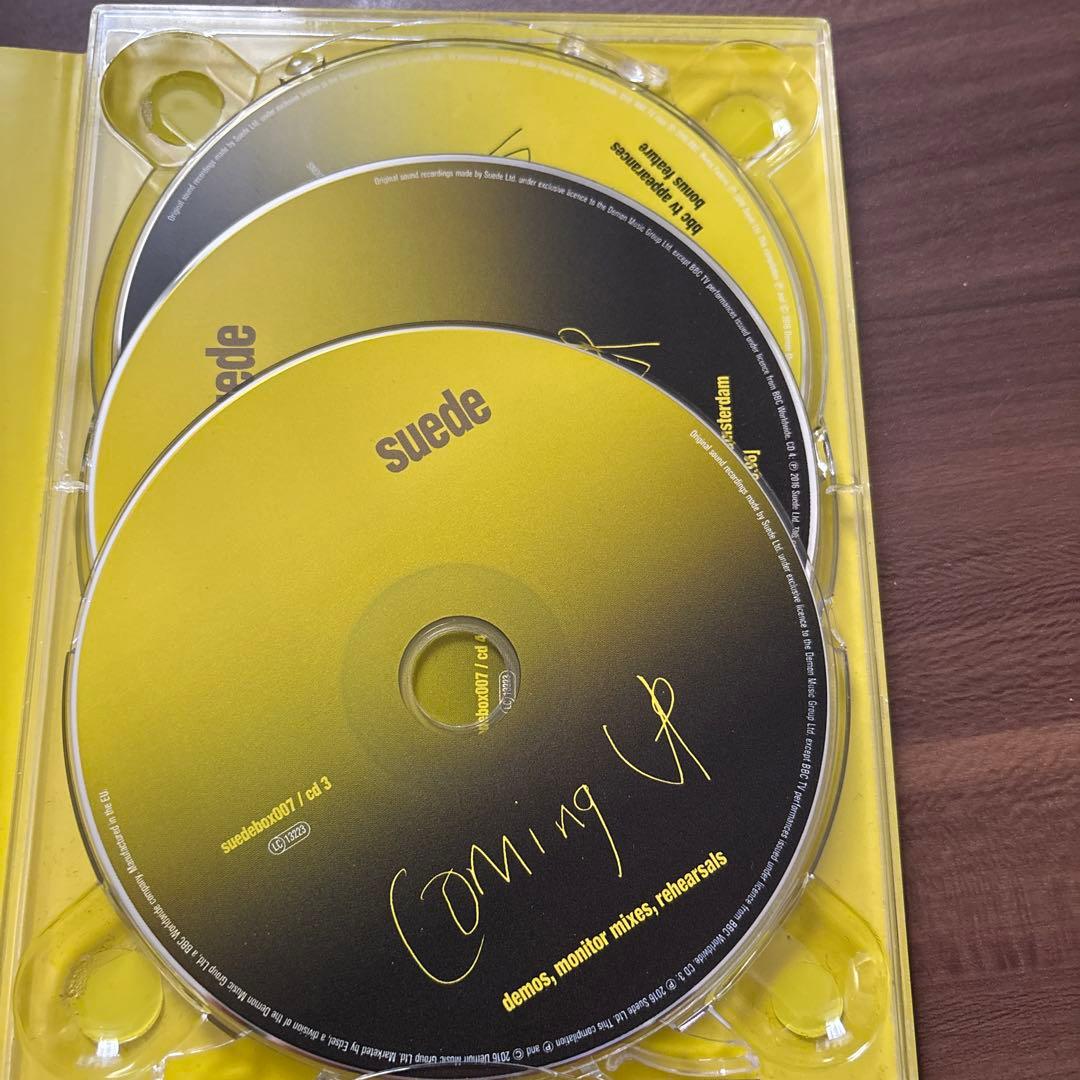 SUEDE カミングアップ20周年記念盤