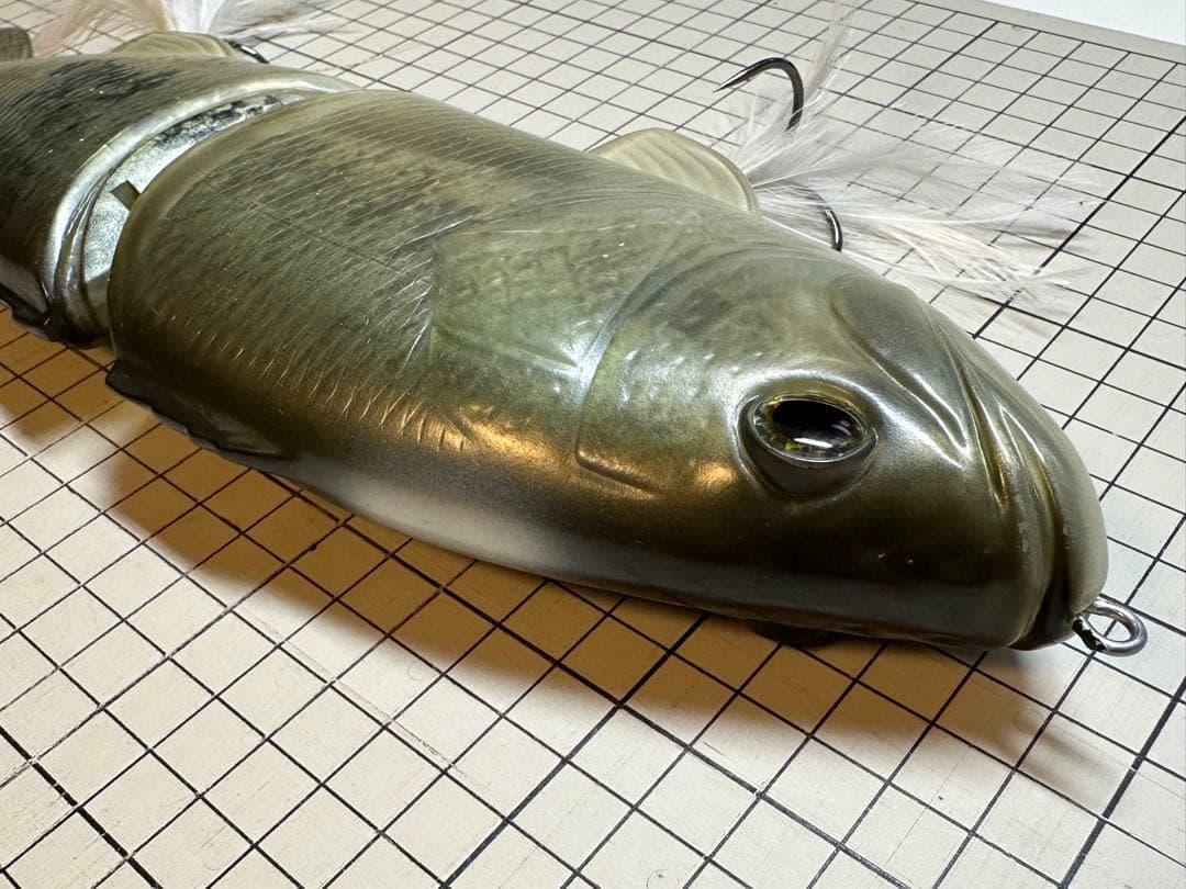 CODE NAME BASS SS ビッグベイトルアー