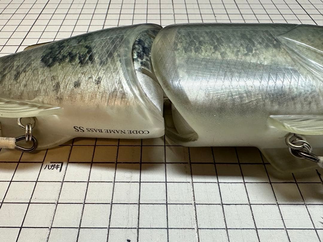 CODE NAME BASS SS ビッグベイトルアー