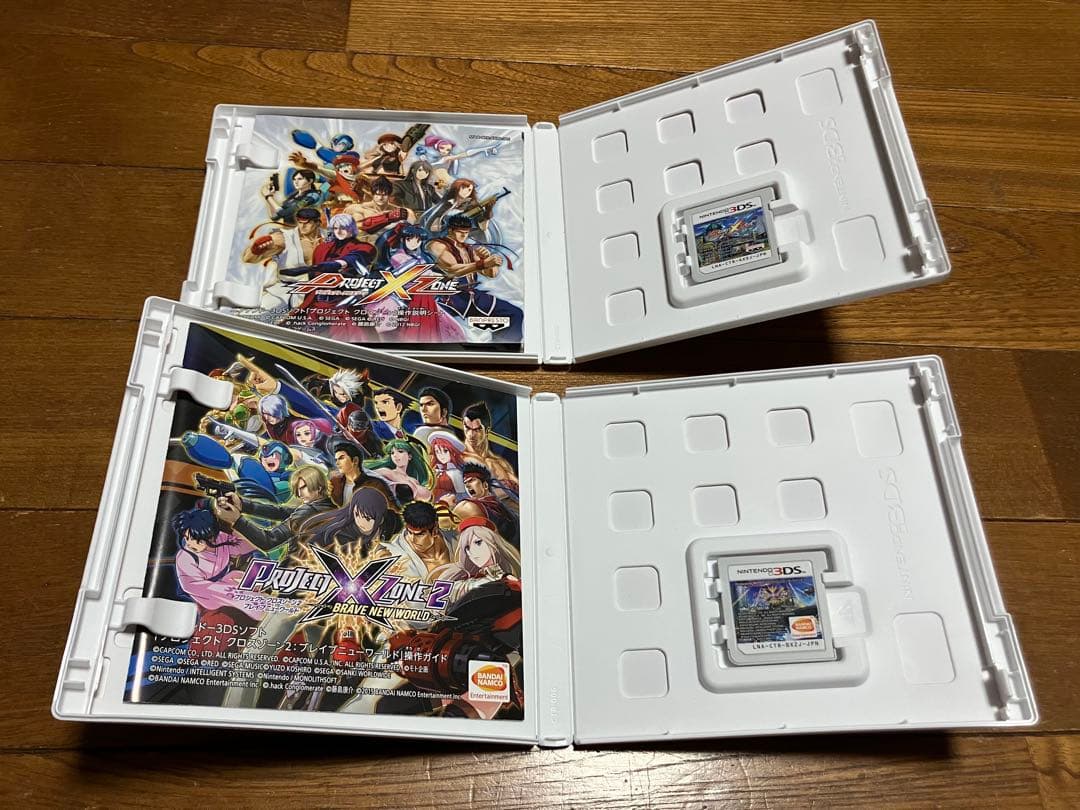 プロジェクト クロスゾーン & プロジェクト クロスゾーン2