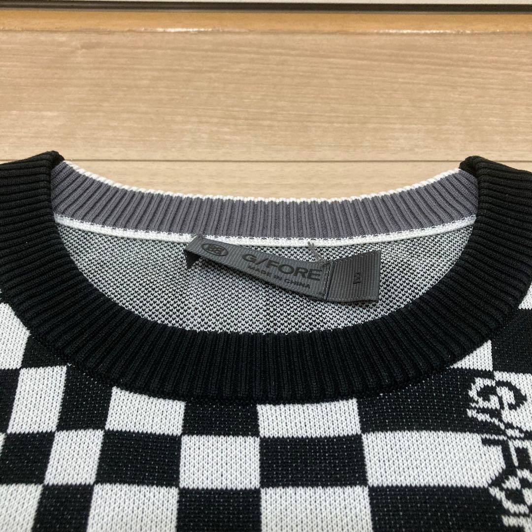G/FORE ジーフォア ニット セーター 2 ブラック ゴルフウェア