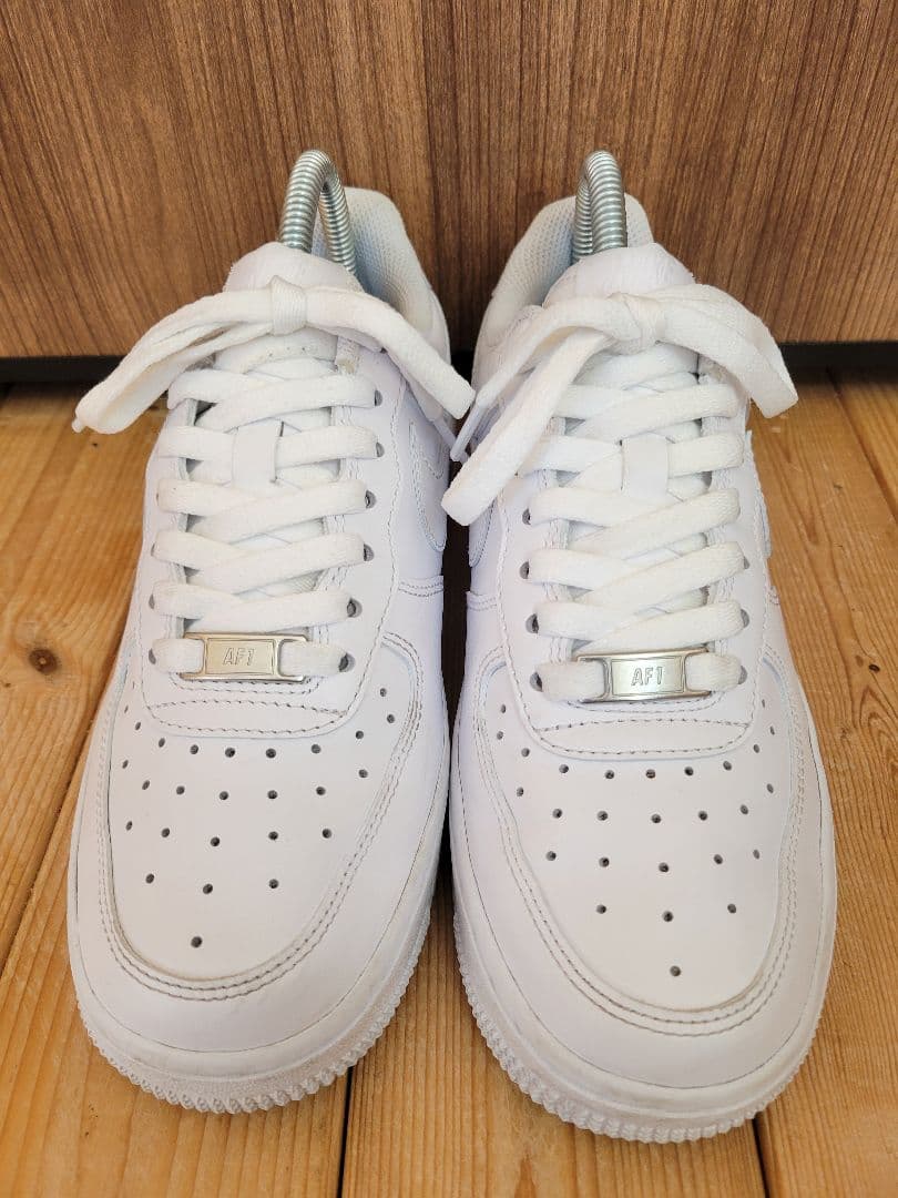 ⭐️超美品⭐️Nike エアフォース1 07 ホワイト23㎝