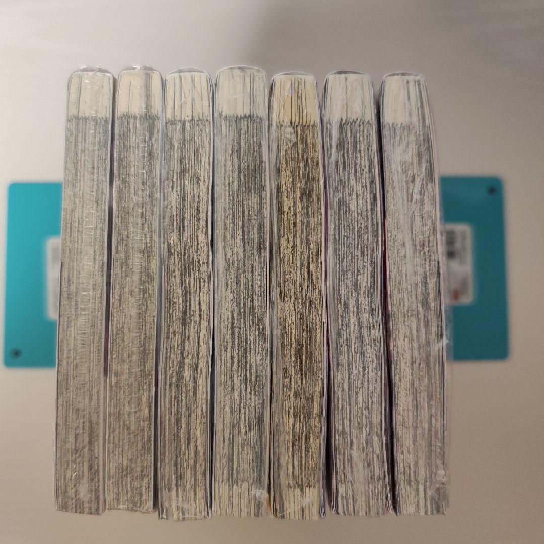 ロックは淑女の嗜みでして 1巻から7巻 初版あり 特典付き