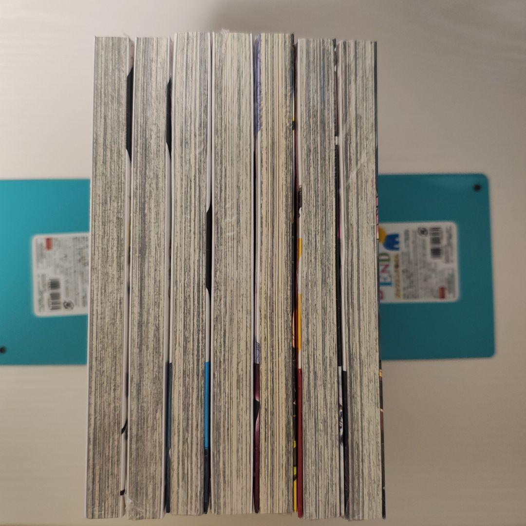 ロックは淑女の嗜みでして 1巻から7巻 初版あり 特典付き