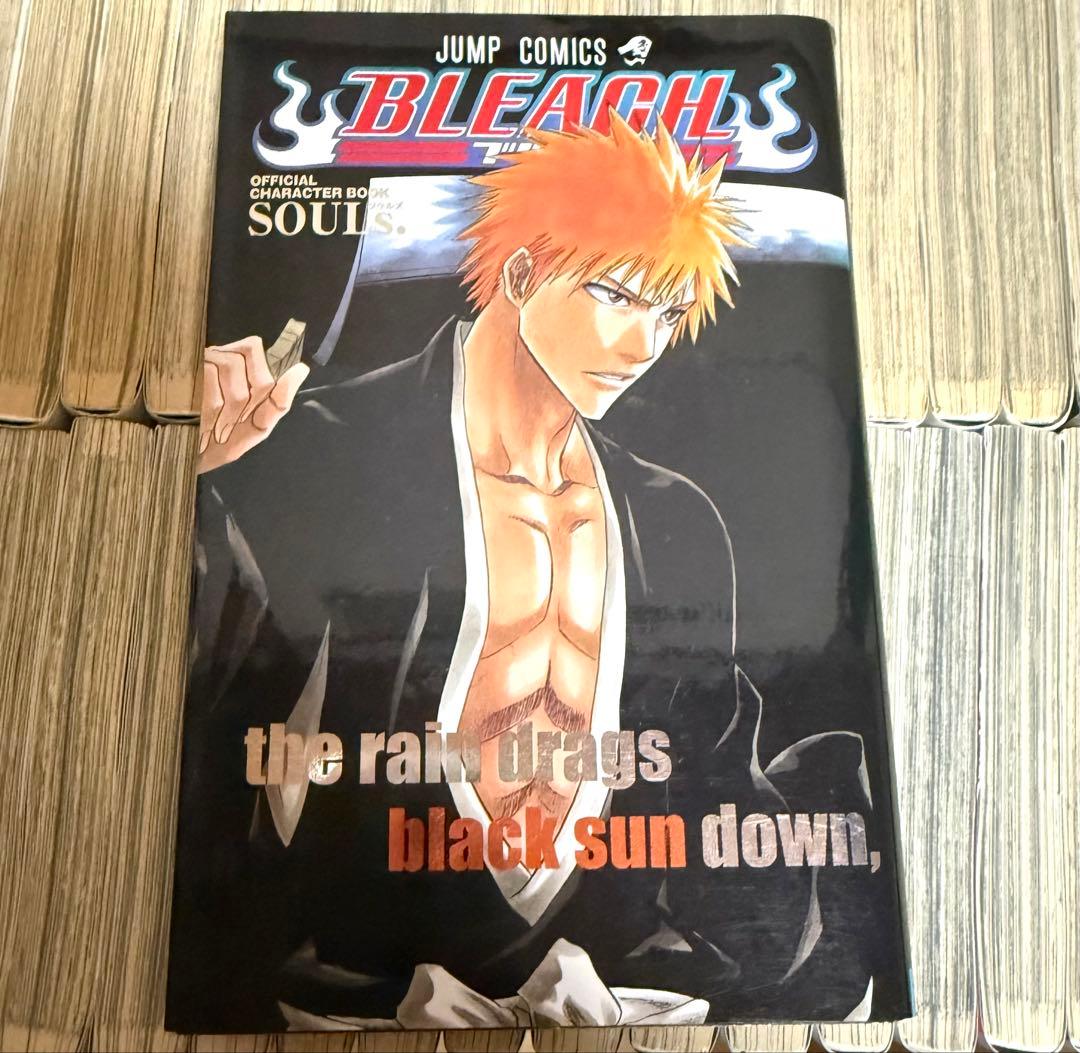 BLEACH ブリーチ　漫画　1-74巻　全巻　オフィシャルキャラクターブック