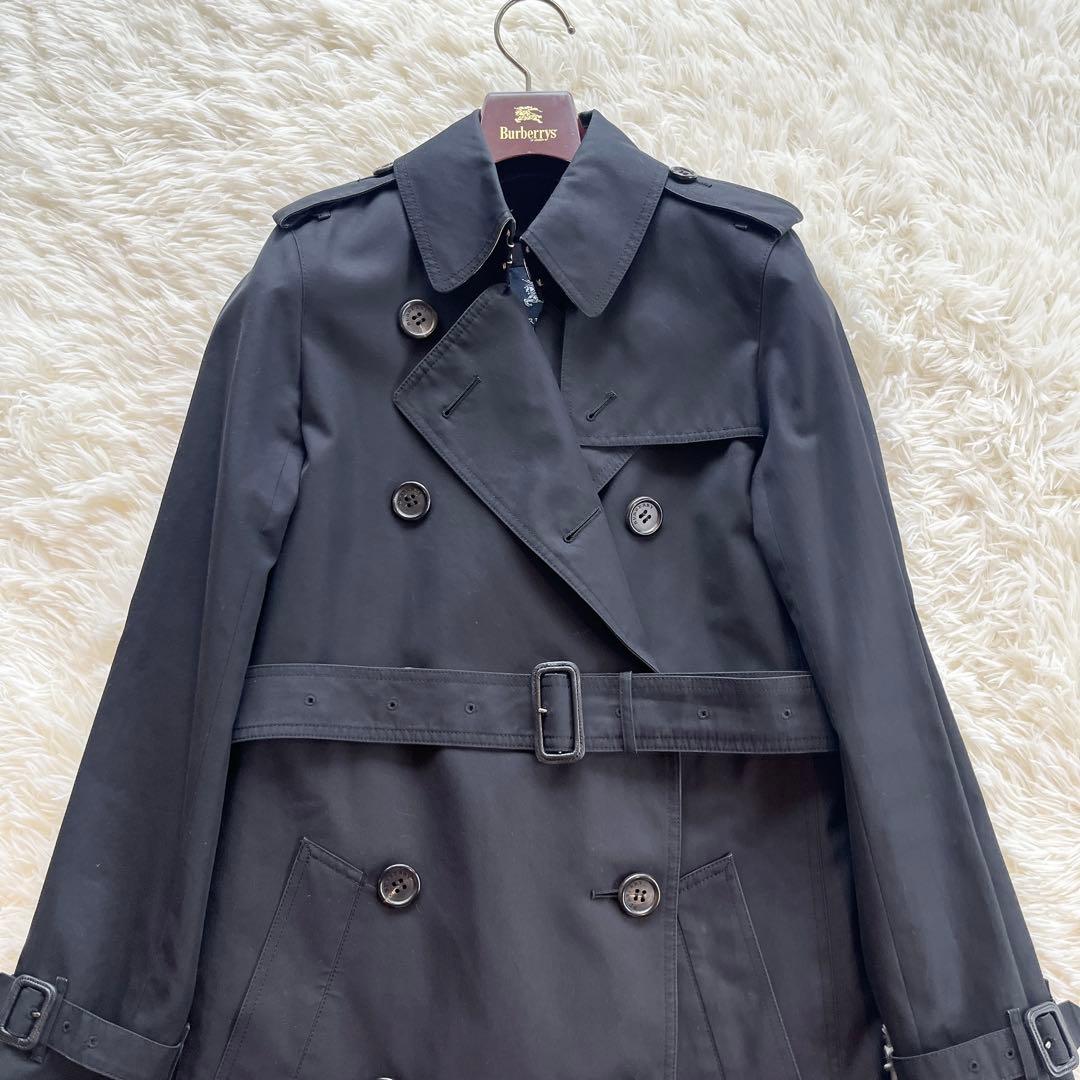 専用　極美品　バーバリー　トレンチコート　ライナー　ノバチェック　ベルト　黒