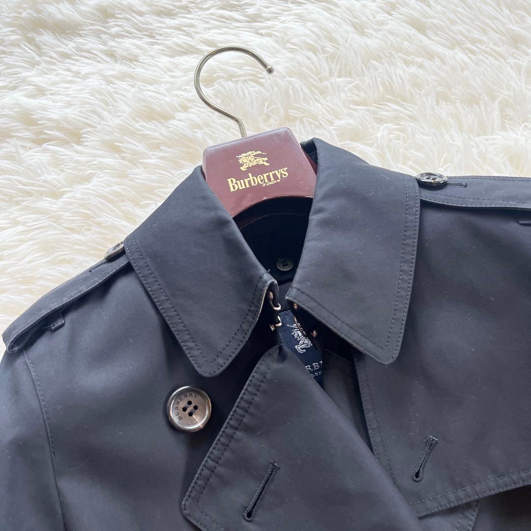 専用　極美品　バーバリー　トレンチコート　ライナー　ノバチェック　ベルト　黒