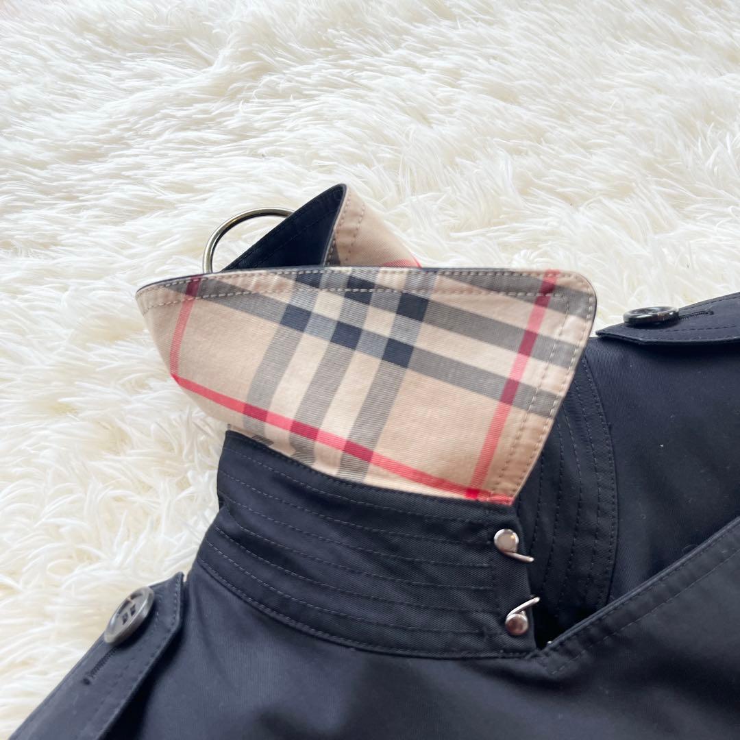 専用　極美品　バーバリー　トレンチコート　ライナー　ノバチェック　ベルト　黒