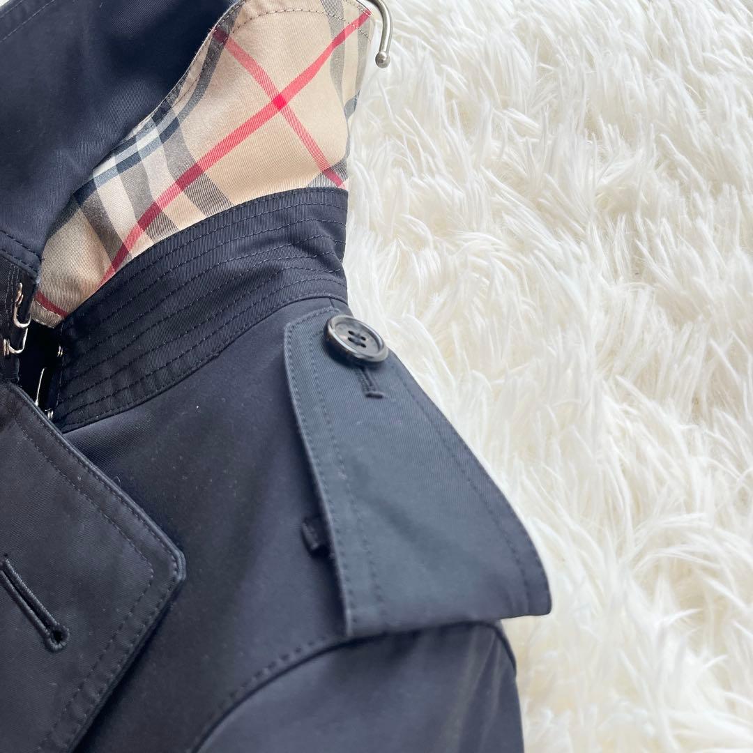専用　極美品　バーバリー　トレンチコート　ライナー　ノバチェック　ベルト　黒