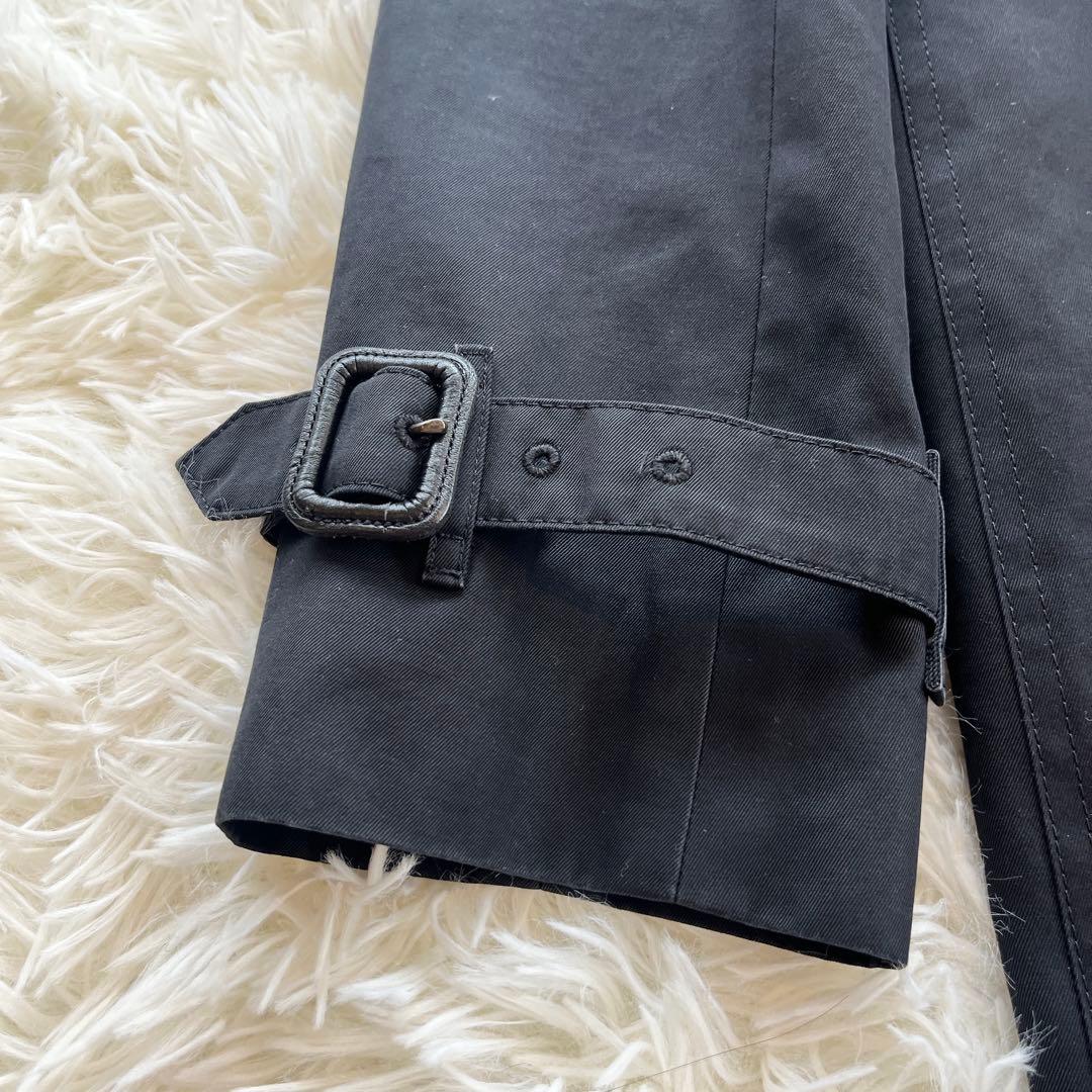 専用　極美品　バーバリー　トレンチコート　ライナー　ノバチェック　ベルト　黒