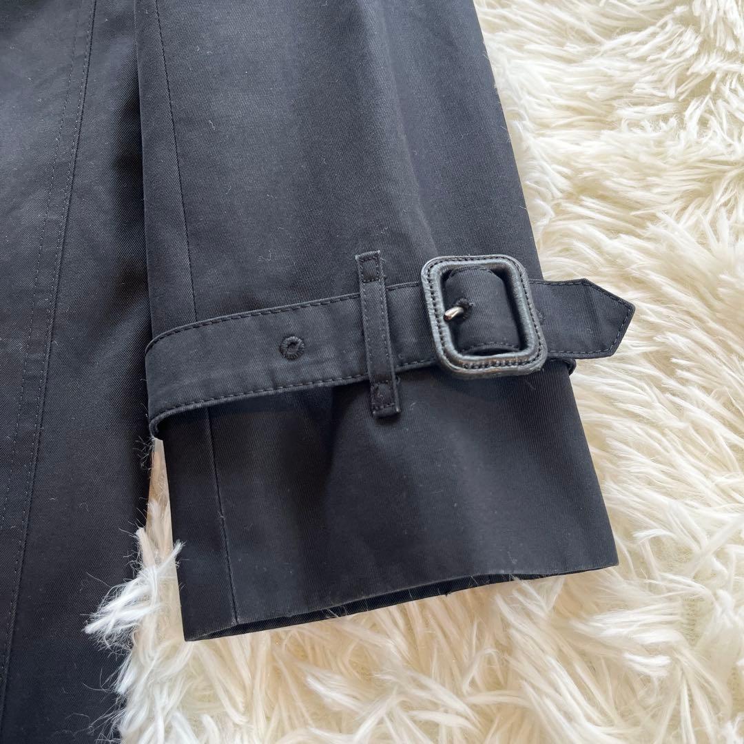 専用　極美品　バーバリー　トレンチコート　ライナー　ノバチェック　ベルト　黒