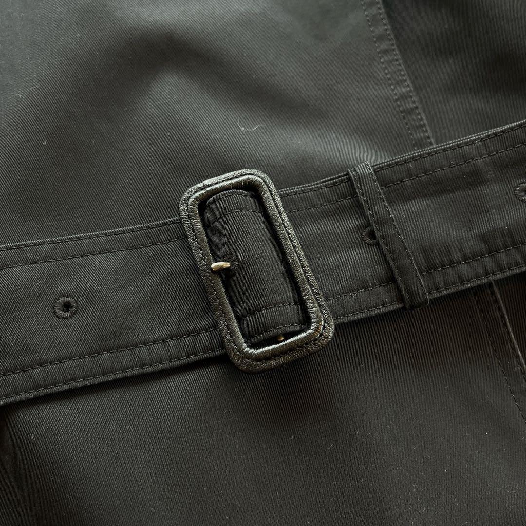 専用　極美品　バーバリー　トレンチコート　ライナー　ノバチェック　ベルト　黒