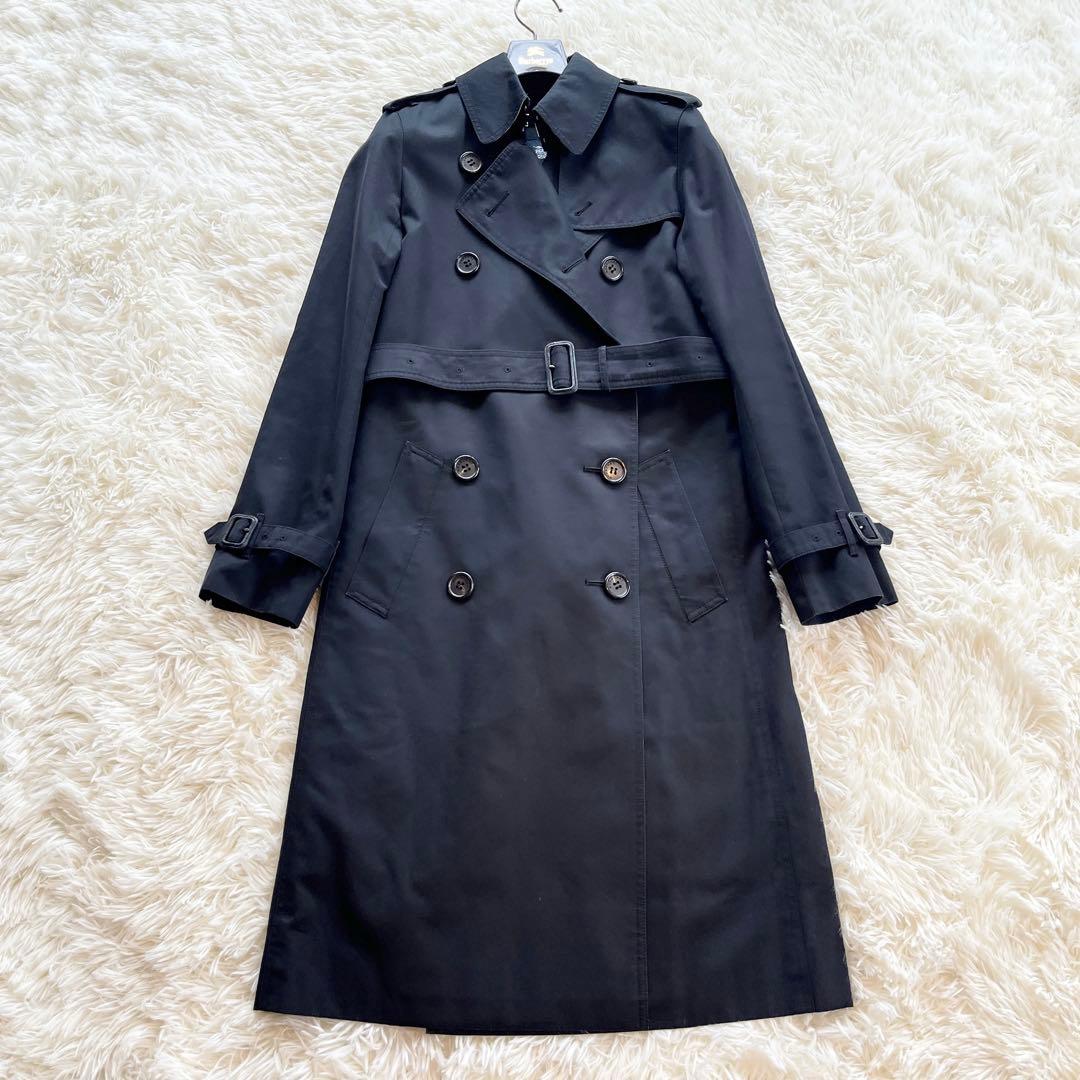 専用　極美品　バーバリー　トレンチコート　ライナー　ノバチェック　ベルト　黒