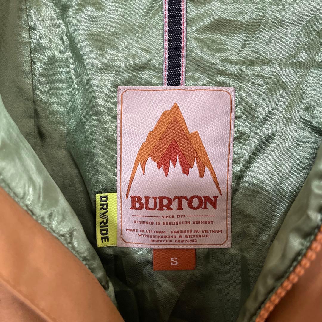 Burton バートン dry ride スノボウェア レディース S