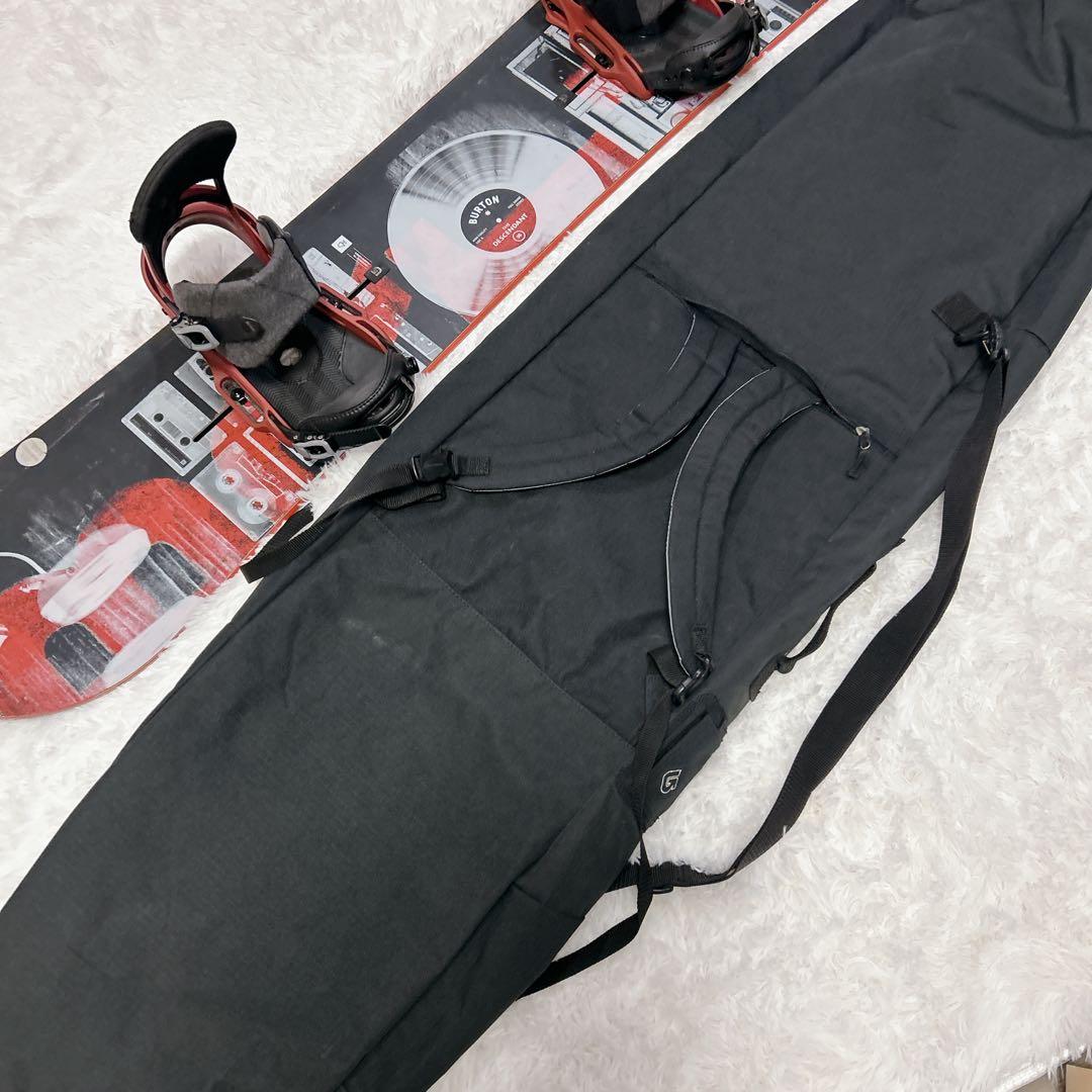 Burton DESCENDANT スノボ ビンディング バッグ 3点セット