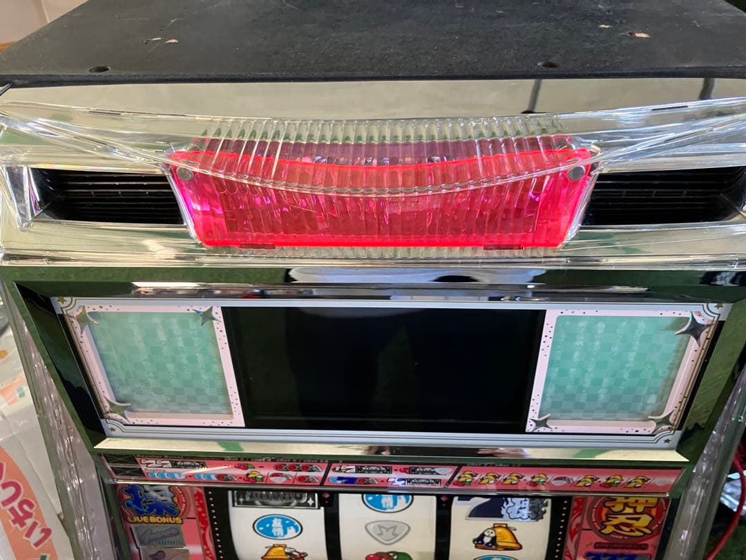 パチスロアカウント スロット　押忍！操　実機