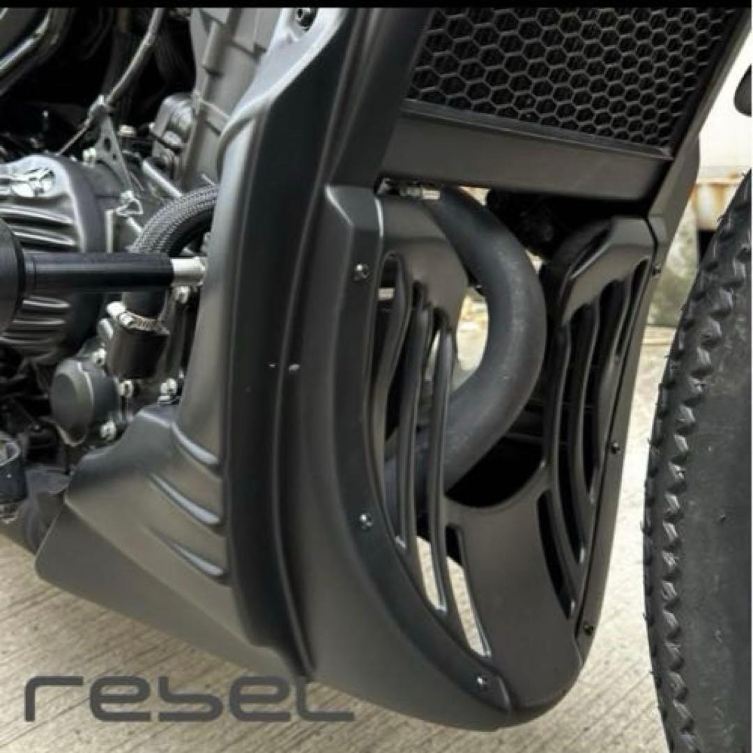 2023年レブル250用アンダーカウル　Diabolus by K-SPEED