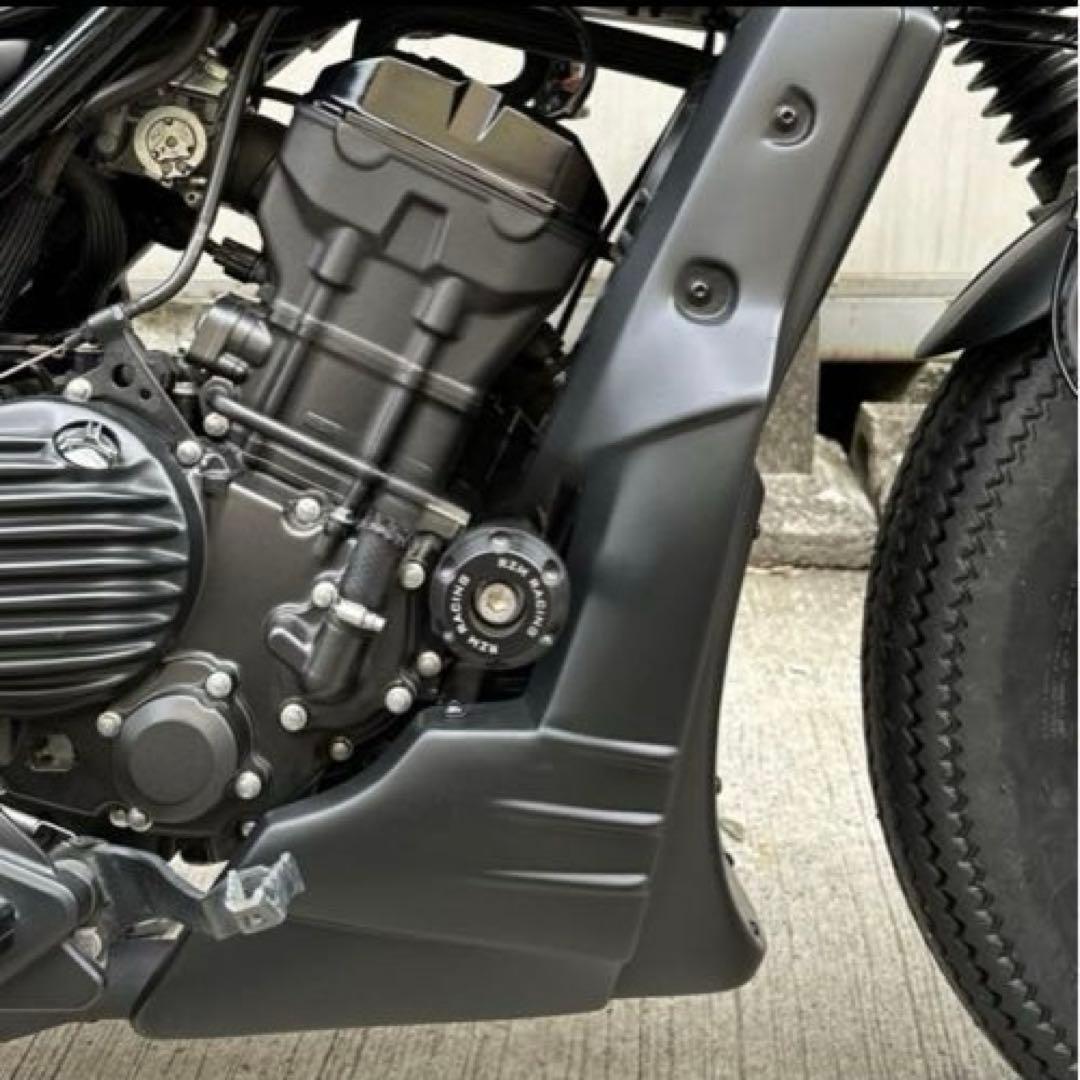 2023年レブル250用アンダーカウル　Diabolus by K-SPEED