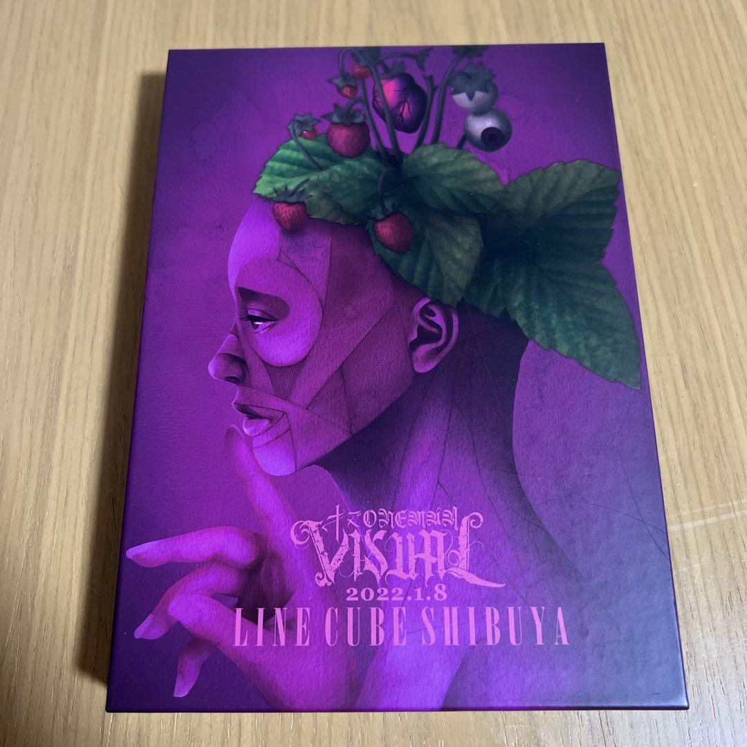 キズ ライブDVD 初回限定盤　来夢　reiki ユエ　きょうのすけ