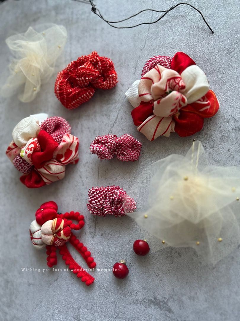 mauve様order 七五三髪飾り　ヘッドドレス