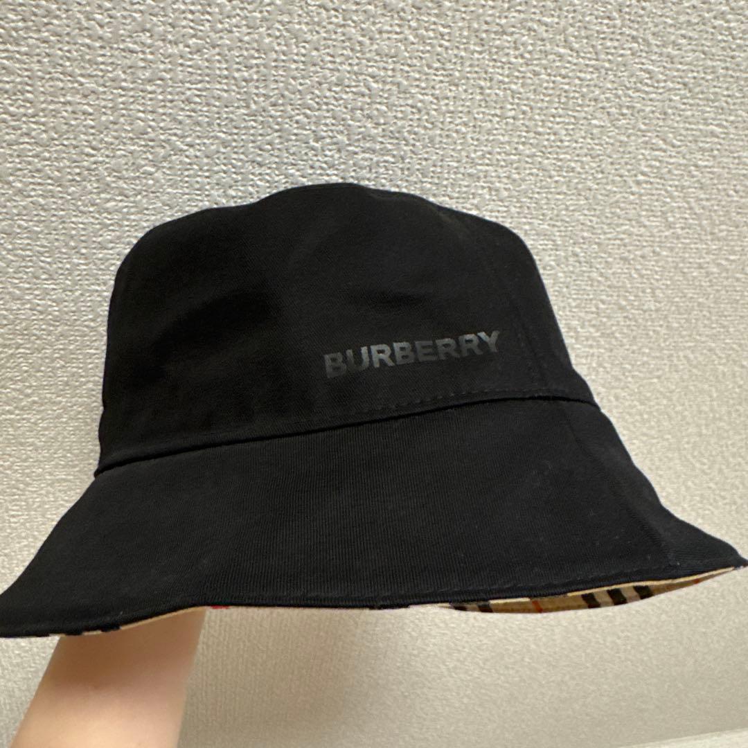 正規品　BURBERRY バケットハット リバーシブル