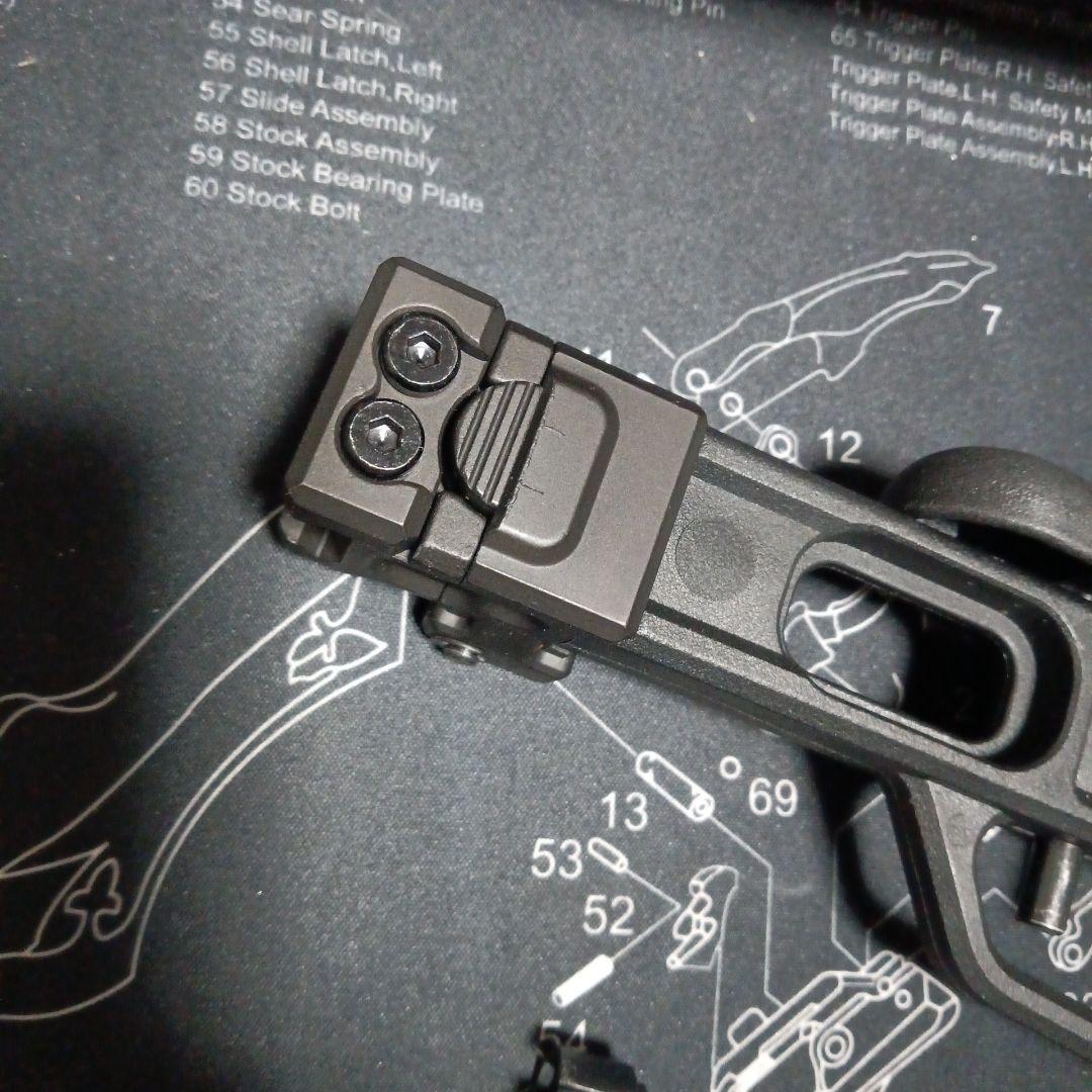 maple leaf mlc-s2 フォールディングストック