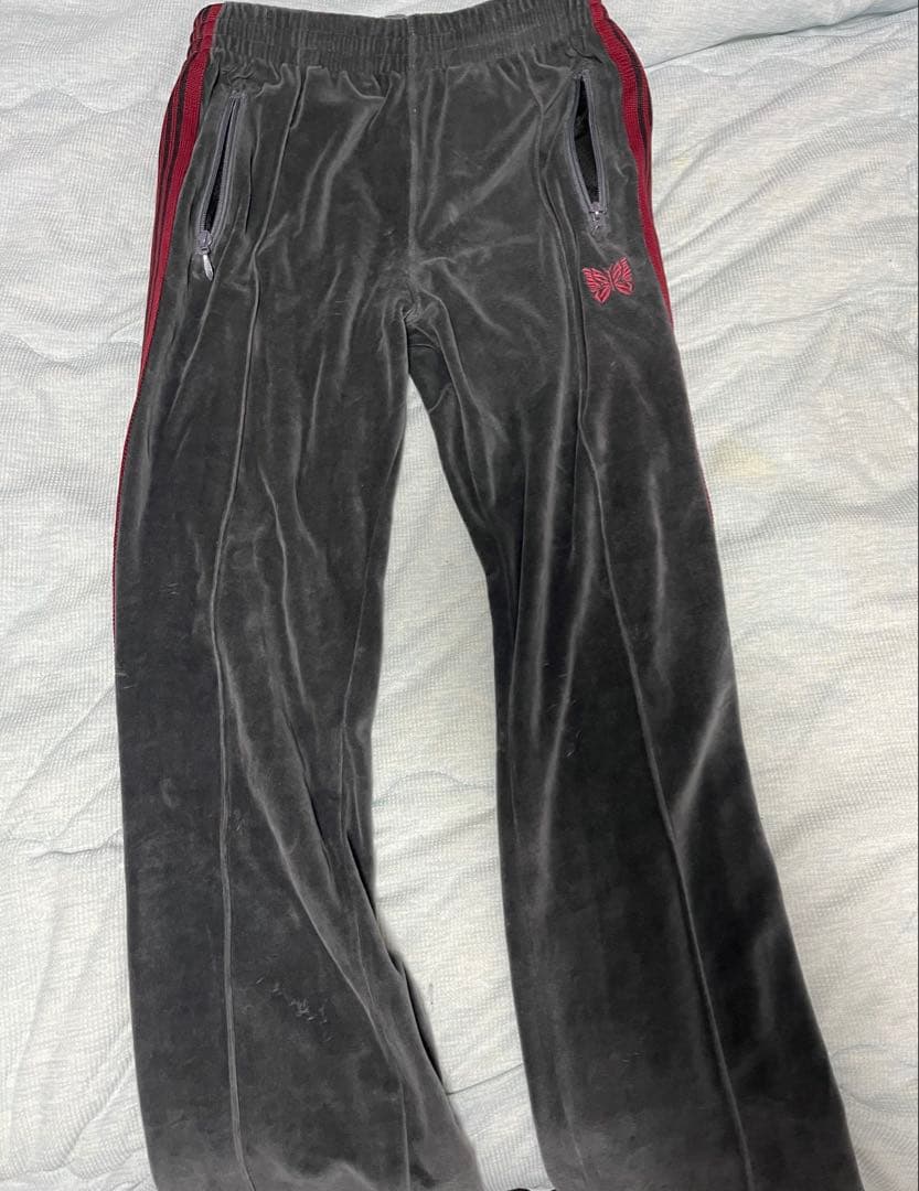 Needles ベロアセットアップ サイズS