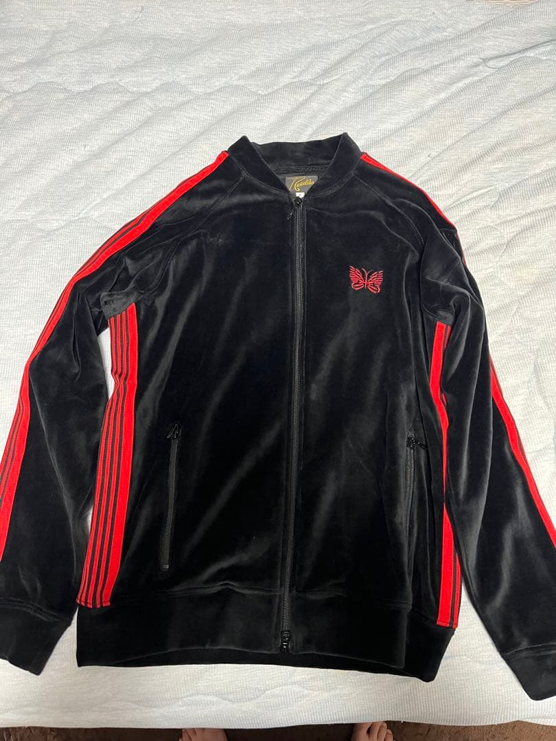 Needles ベロアセットアップ サイズS