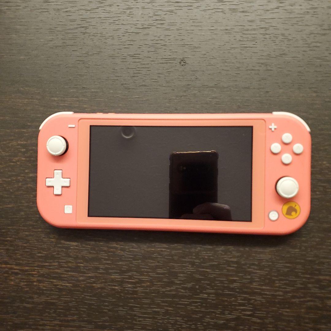 Nintendo Switch Lite どうぶつの森セット ピンク