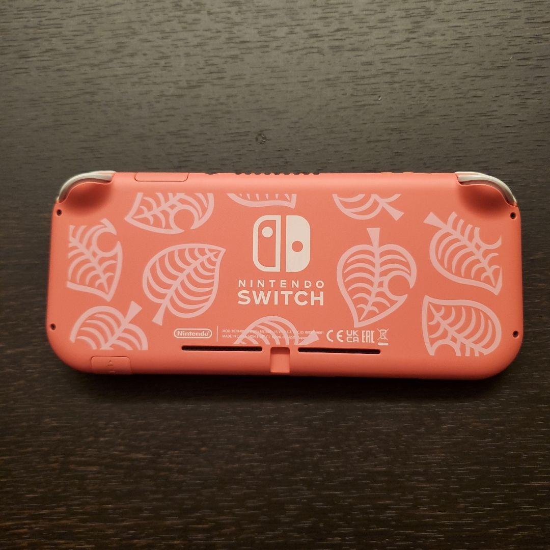 Nintendo Switch Lite どうぶつの森セット ピンク