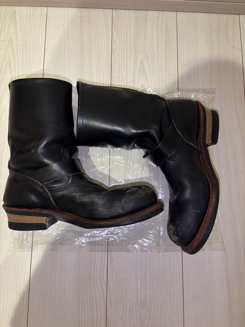 ご*け様 REDWING レッドウィング US9 27cm 2268 エンジニア