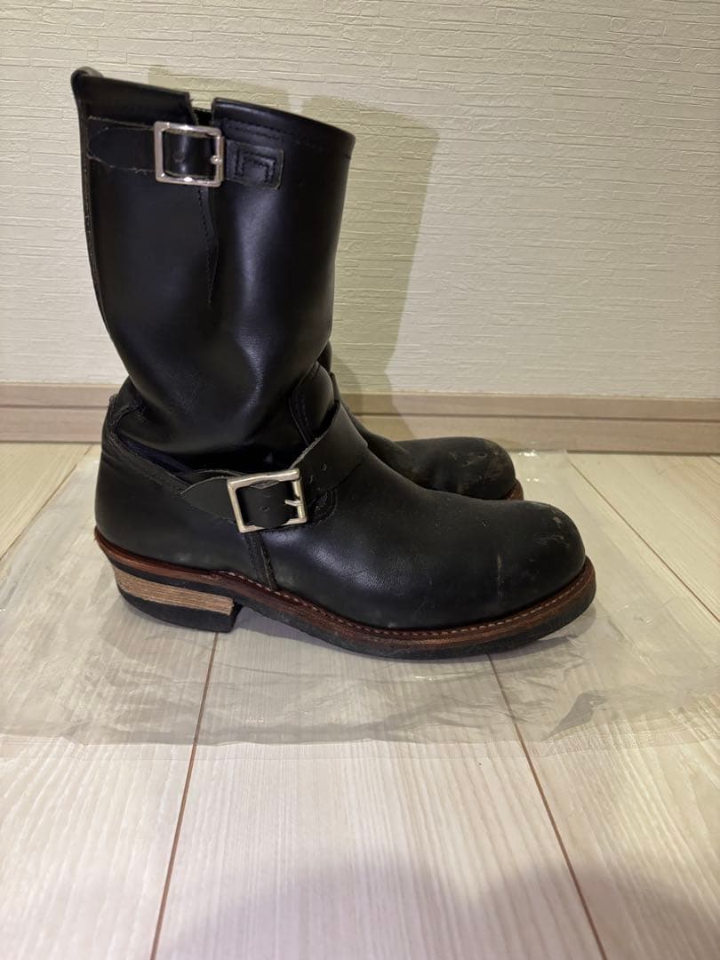 ご*け様 REDWING レッドウィング US9 27cm 2268 エンジニア