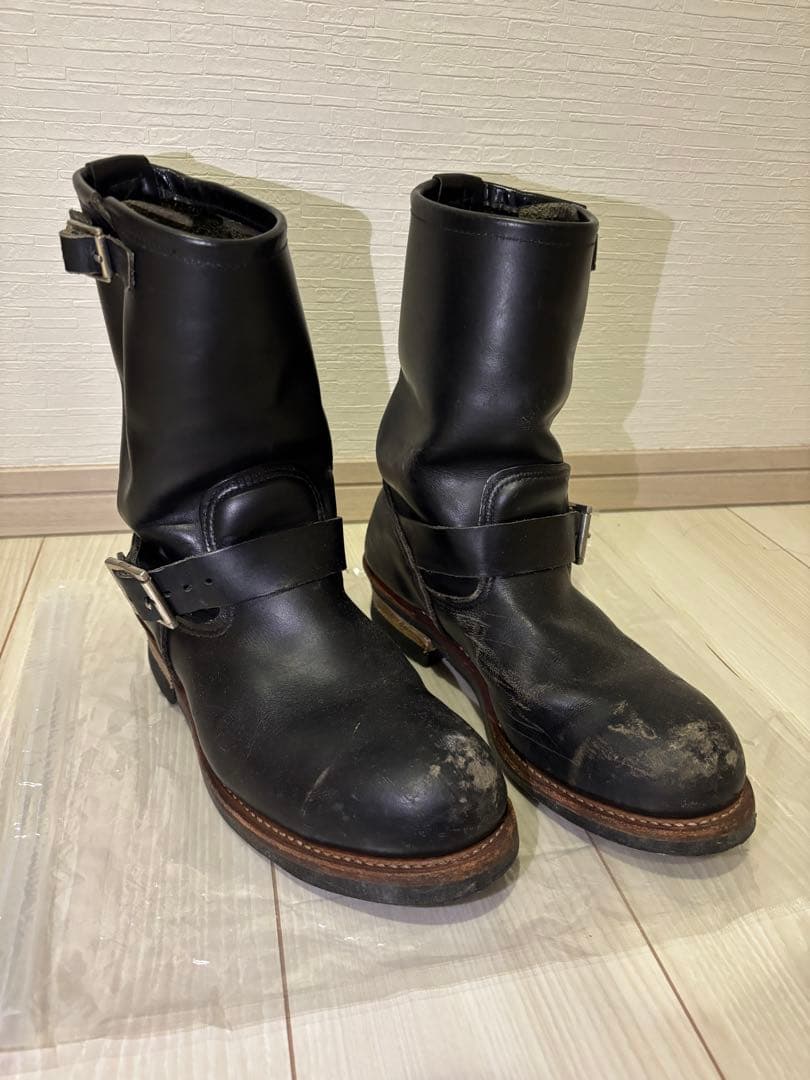 ご*け様 REDWING レッドウィング US9 27cm 2268 エンジニア