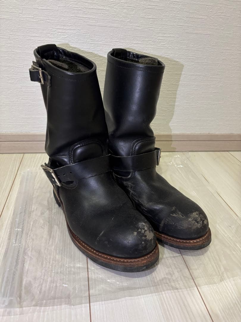 ご*け様 REDWING レッドウィング US9 27cm 2268 エンジニア