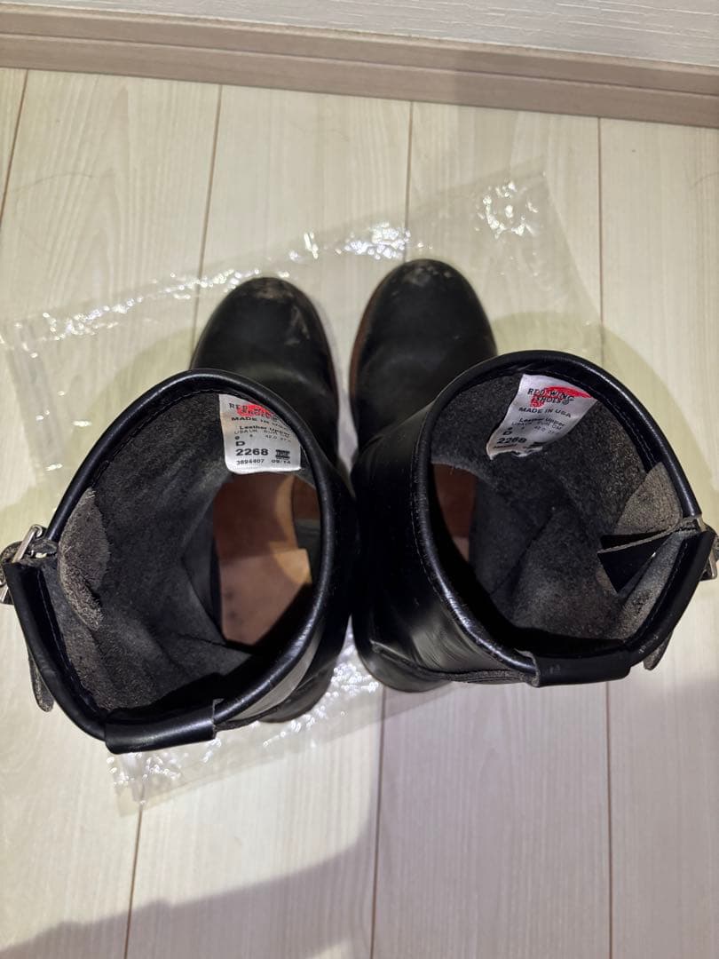 ご*け様 REDWING レッドウィング US9 27cm 2268 エンジニア