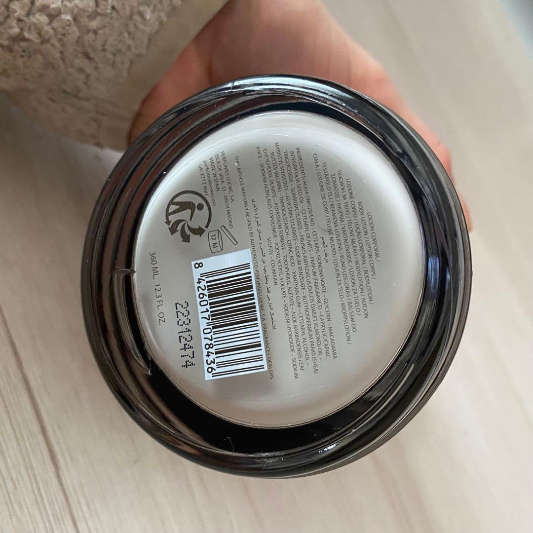 〈otenba0502〉LOEWE IVY ボディローション 360ml