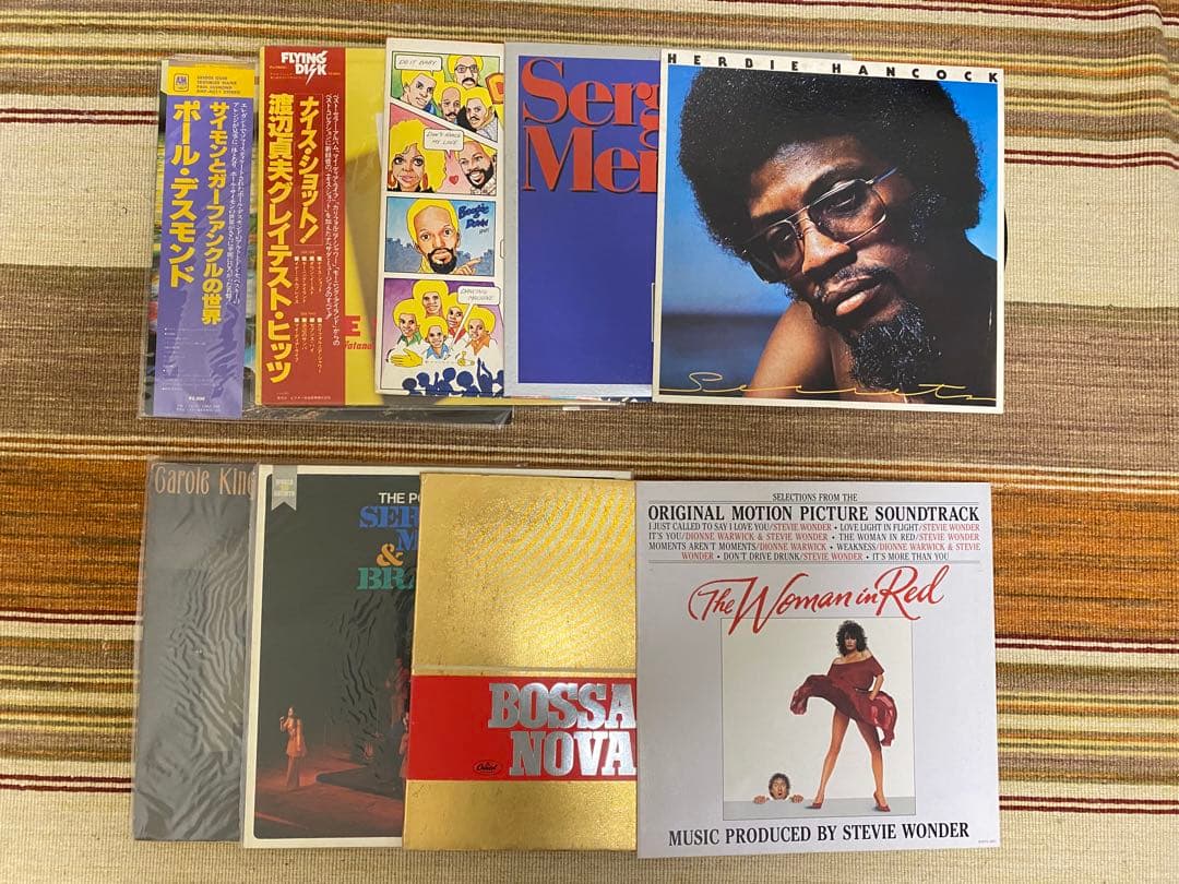 断捨離レコードまとめ（洋楽）（邦楽）ジャンク５０枚セットjazz・Rock等