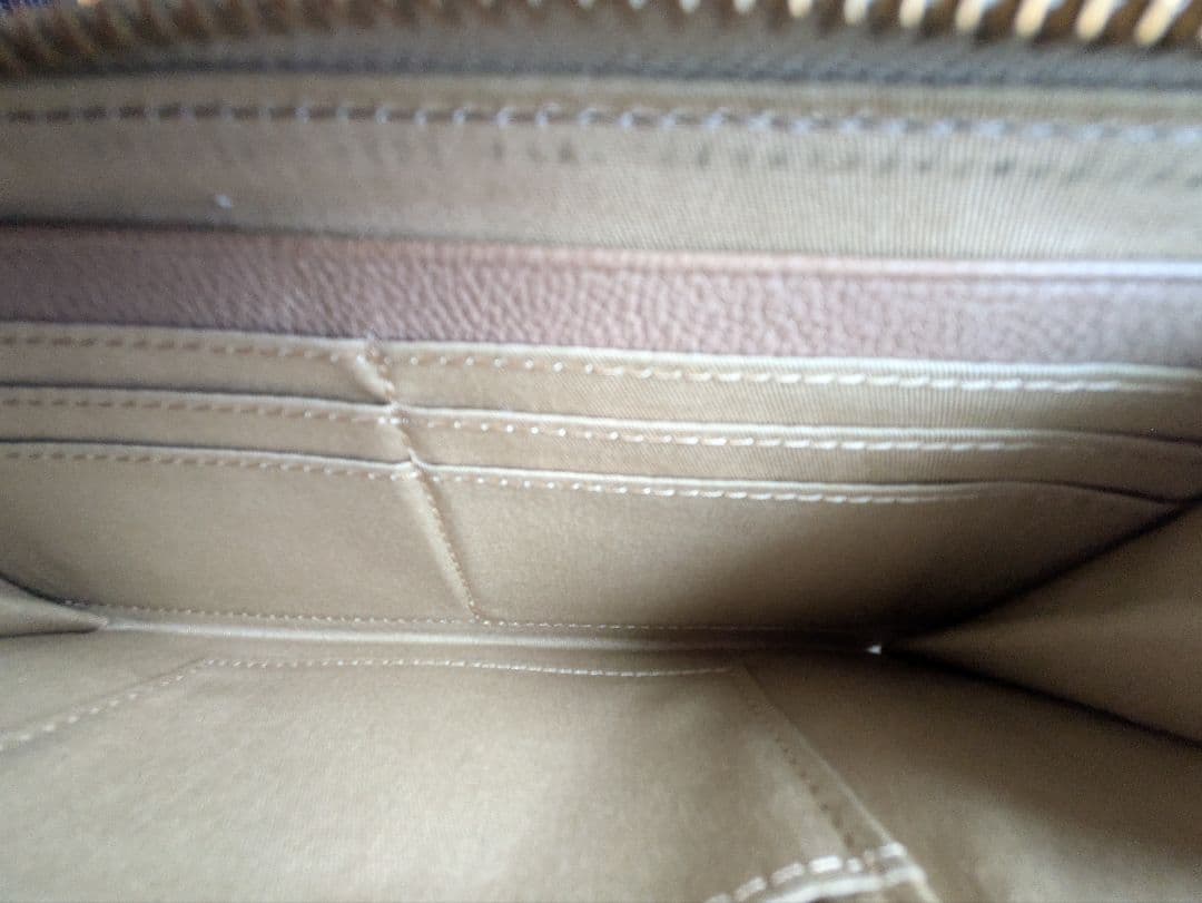 ダコタ　アニマーレ　長財布　グレー