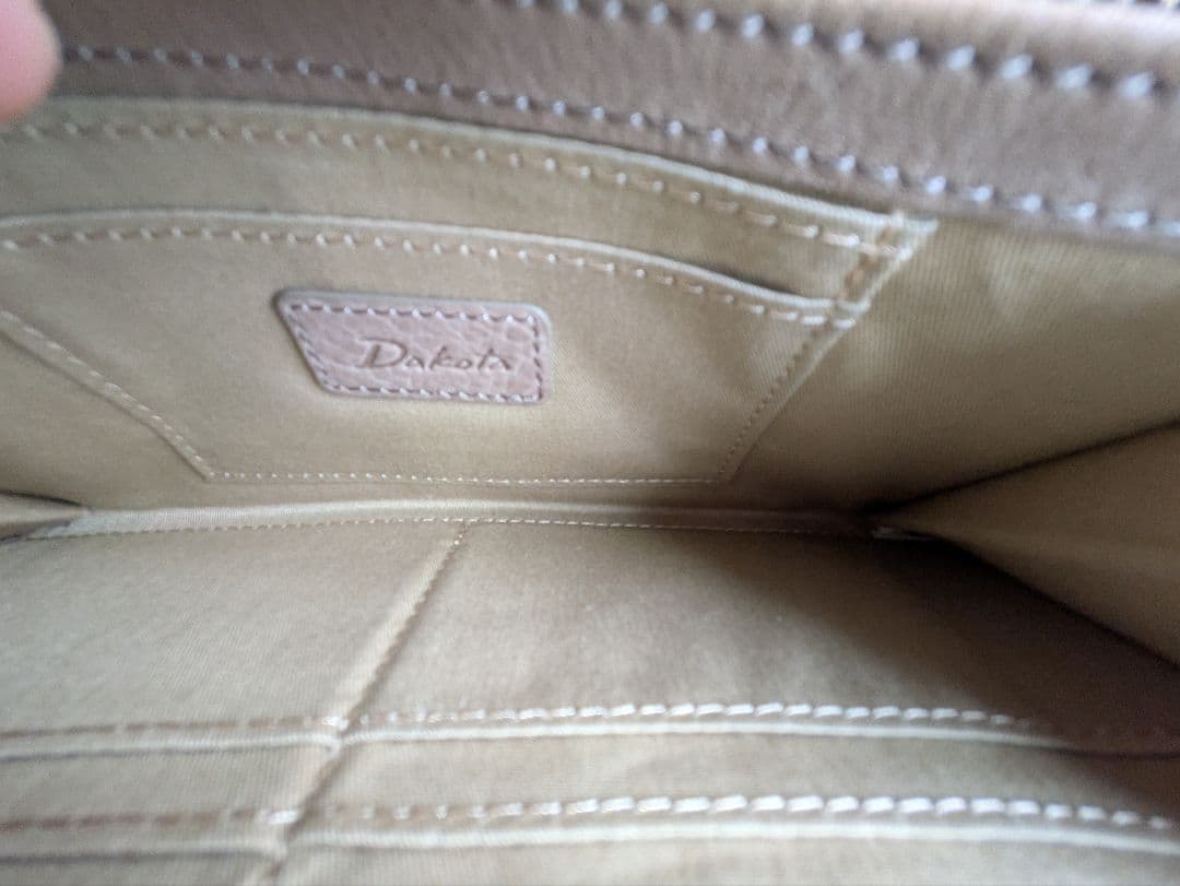 ダコタ　アニマーレ　長財布　グレー