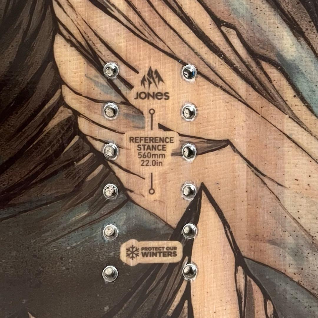 JONES EXPLORER 152cm スノーボード スプリッドボード