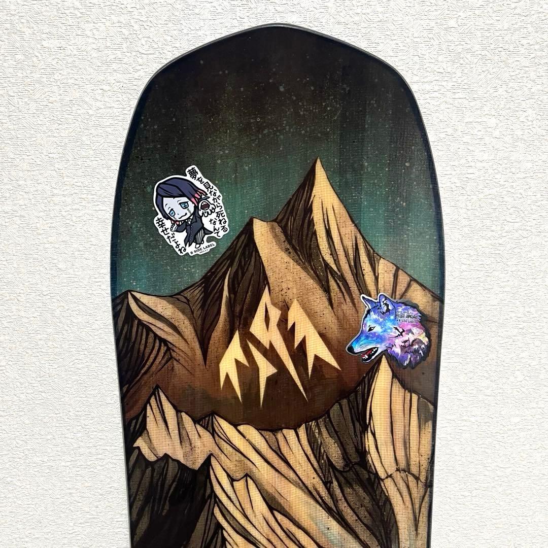 JONES EXPLORER 152cm スノーボード スプリッドボード