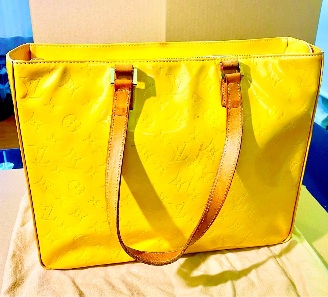 正規品 M91047 ルイヴィトン トートバッグ 10年近く使用していまし