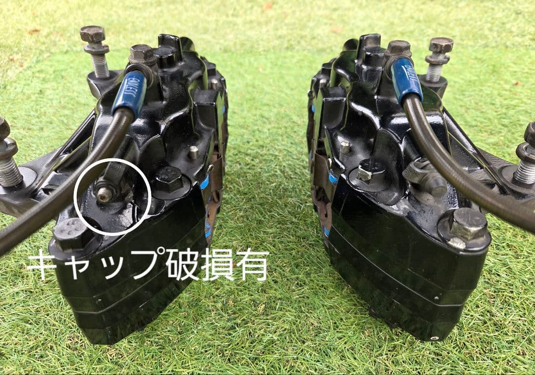 インプレッサ　sti 純正キャリパー　フロント