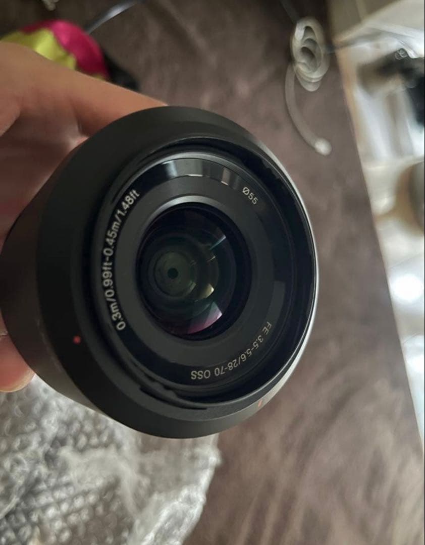 SONY SEL2870 Eマウントレンズ 28-70mm