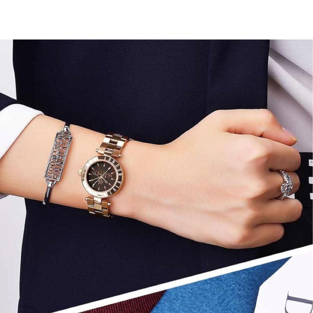 入手困難✨ ヴィヴィアンウェストウッド　デカオーブ ブラック ゴールド ラウンド